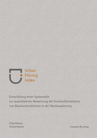 Vorderes Coverbild Urban Mining Index