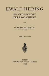 Vorderes Coverbild Ewald Hering