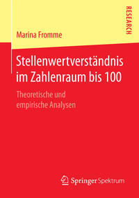 Vorderes Coverbild Stellenwertverständnis im Zahlenraum bis 100