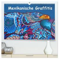 Vorderes Coverbild Mexikanische Graffitis (hochwertiger Premium Wandkalender 2026 DIN A2 quer), Kunstdruck in Hochglanz