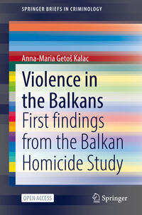 Vorderes Coverbild Violence in the Balkans
