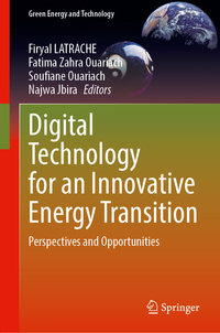 Vorderes Coverbild Digital Technology for an Innovative Energy Transition