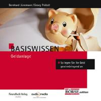 Vorderes Coverbild Basiswissen Geldanlage