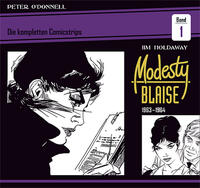 Vorderes Coverbild Modesty Blaise: Die kompletten Comicstrips / Band 1 1963 - 1964