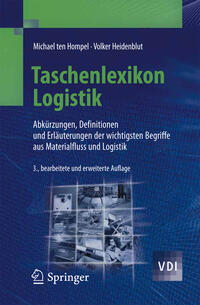 Vorderes Coverbild Taschenlexikon Logistik