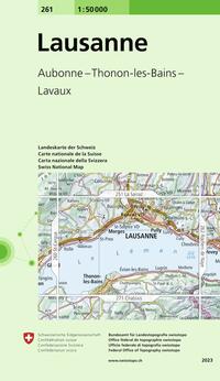 Vorderes Coverbild 261 Lausanne
