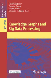 Vorderes Coverbild Knowledge Graphs and Big Data Processing