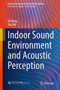 Vorderes Coverbild Indoor Sound Environment and Acoustic Perception