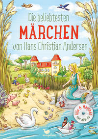 Vorderes Coverbild Die beliebtesten Märchen von Hans Christian Andersen, mit MP3-CD