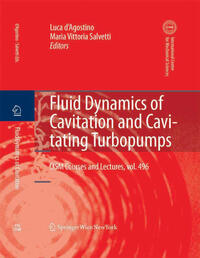 Vorderes Coverbild Fluid Dynamics of Cavitation and Cavitating Turbopumps