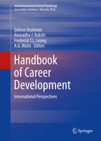 Vorderes Coverbild Handbook of Career Development