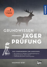 Vorderes Coverbild Grundwissen Jägerprüfung