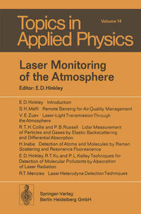 Vorderes Coverbild Laser Monitoring of the Atmosphere