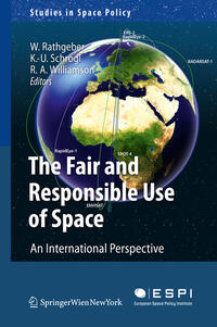 Vorderes Coverbild The Fair and Responsible Use of Space