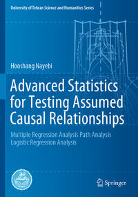 Vorderes Coverbild Advanced Statistics for Testing Assumed Causal Relationships