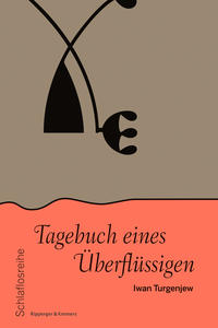 Vorderes Coverbild Tagebuch eines Überflüssigen