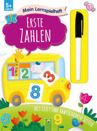 Vorderes Coverbild Mein Lernspielheft Erste Zahlen