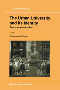 Vorderes Coverbild The Urban University and its Identity