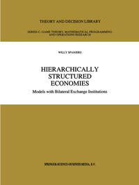 Vorderes Coverbild Hierarchically Structured Economies