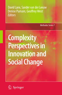 Vorderes Coverbild Complexity Perspectives in Innovation and Social Change