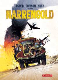 Vorderes Coverbild Narrengold