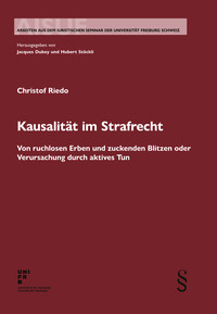 Vorderes Coverbild Kausalität im Strafrecht