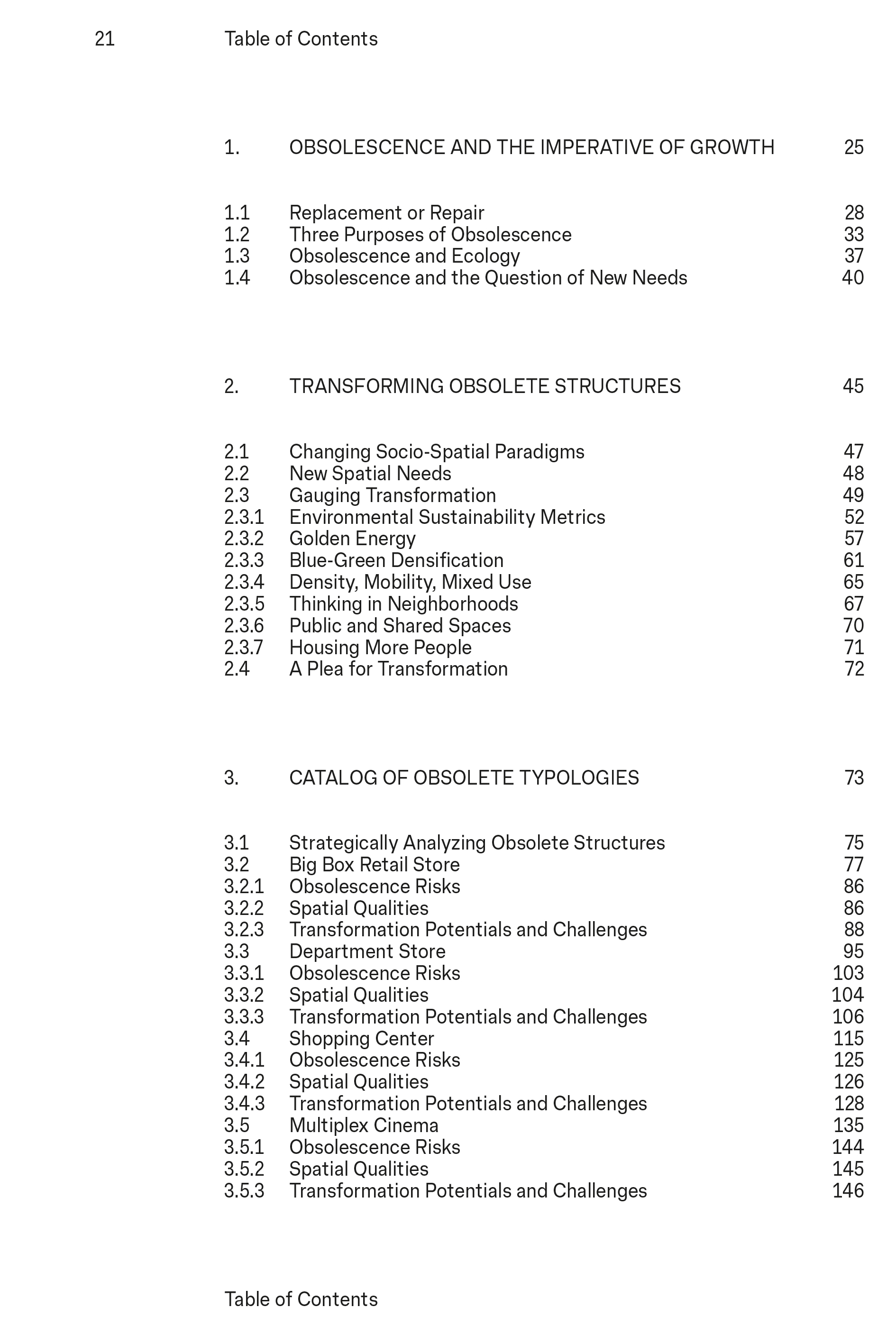 Beispielinhalt (Bild) Rethinking Obsolete Typologies