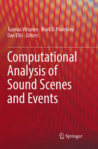 Vorderes Coverbild Computational Analysis of Sound Scenes and Events