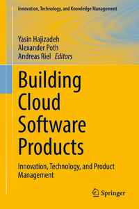 Vorderes Coverbild Building Cloud Software Products