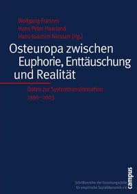 Vorderes Coverbild Osteuropa zwischen Euphorie, Enttäuschung und Realität