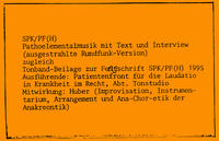 Vorderes Coverbild Pathoelementalmusik mit Text und Interview