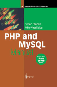 Vorderes Coverbild PHP and MySQL Manual