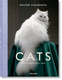 Vorderes Coverbild Walter Chandoha. Cats. Photographs 1942–2018