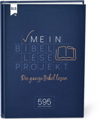 Vorderes Coverbild Mein Bibellese-Projekt