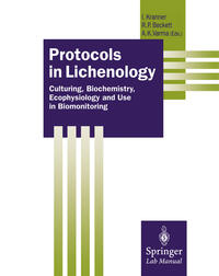 Vorderes Coverbild Protocols in Lichenology