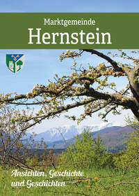 Vorderes Coverbild Gemeinde Hernstein in historischen Ansichten