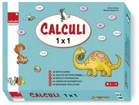 Vorderes Coverbild Calculi: 1x1, Times tables, 16 Math games, Multiplication, Division, from 7 years, practice, repeat