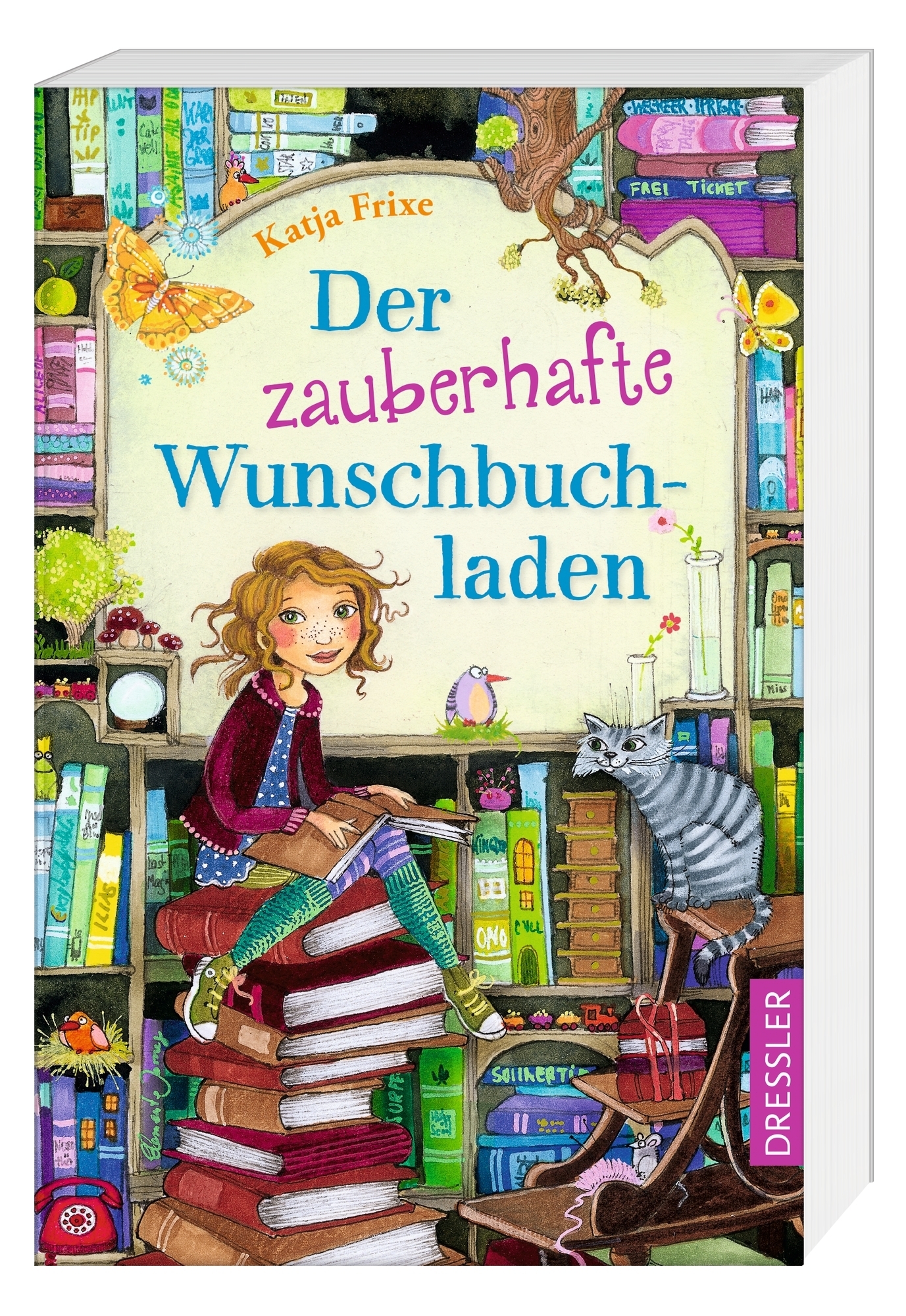 Anderes Coverbild Der zauberhafte Wunschbuchladen 1