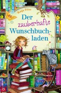 Vorderes Coverbild Der zauberhafte Wunschbuchladen 1