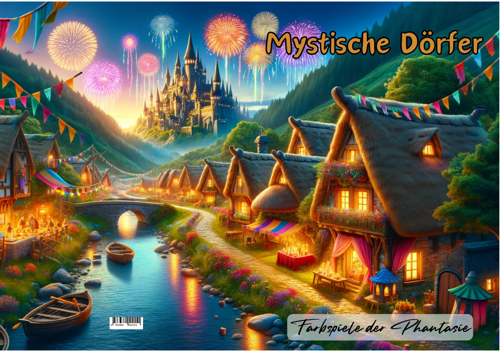Gesamtes Coverbild Mystische Dörfer