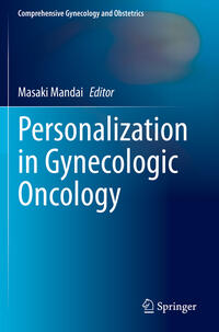 Vorderes Coverbild Personalization in Gynecologic Oncology