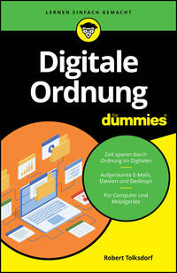 Vorderes Coverbild Digitale Ordnung für Dummies