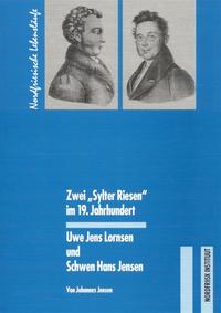 Vorderes Coverbild Zwei "Sylter Riesen" im 19. Jahrhundert