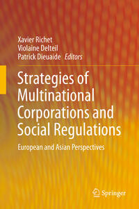 Vorderes Coverbild Strategies of Multinational Corporations and Social Regulations