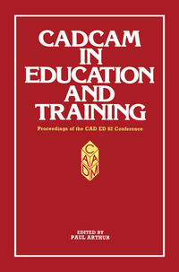 Vorderes Coverbild CADCAM in Education and Training