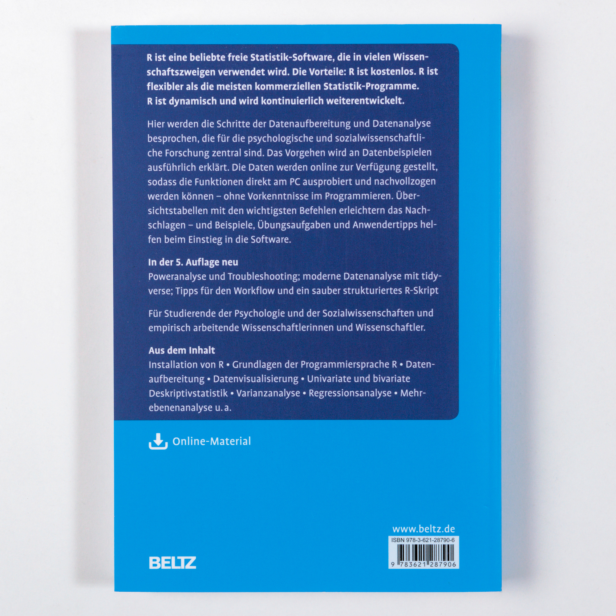 Rückseitencover R für Einsteiger