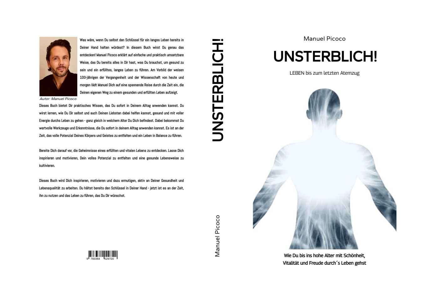 Gesamtes Coverbild UNSTERBLICH!