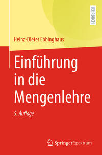 Vorderes Coverbild Einführung in die Mengenlehre