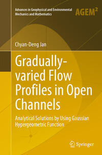 Vorderes Coverbild Gradually-varied Flow Profiles in Open Channels