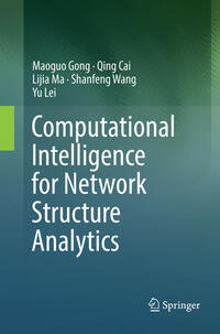 Vorderes Coverbild Computational Intelligence for Network Structure Analytics